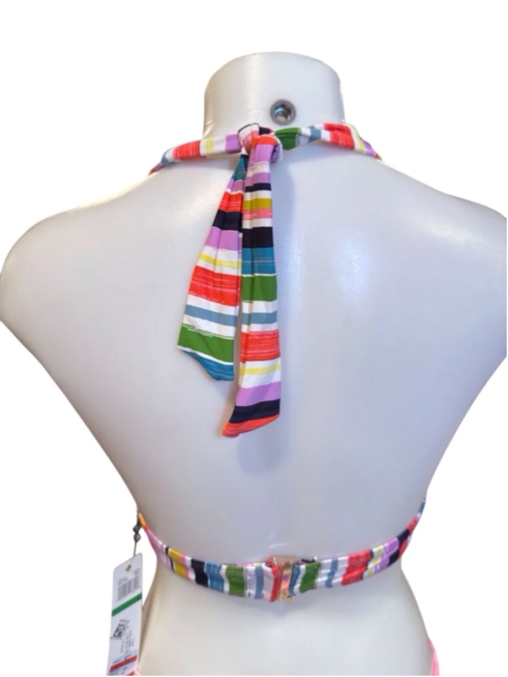Women's Anne Cole Bikini Top Size L Multi